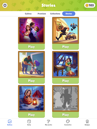 Tap Gallery: Unpuzzle Images screenshot