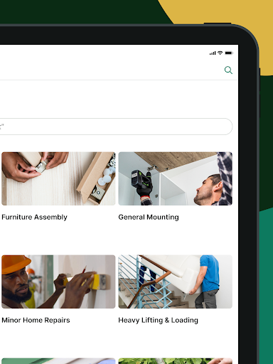 Taskrabbit - Handyman, Errands screenshot