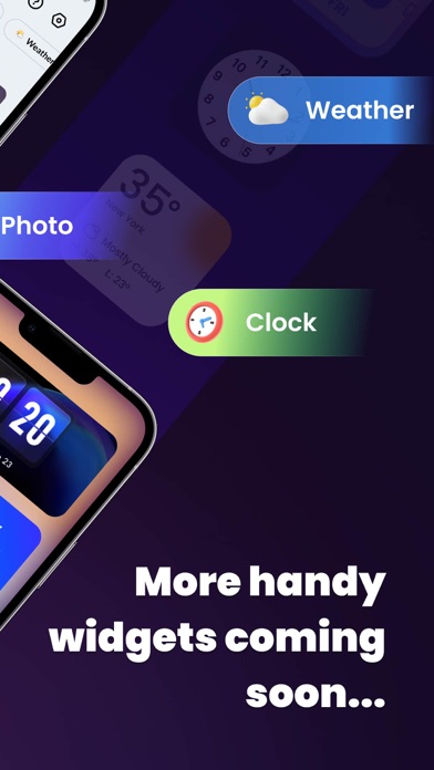 Color Widgets, Theme: iWidgets screenshot