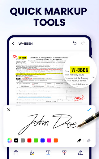 PDF Reader - PDF Viewer screenshot