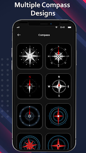 Digital Compass for Android screenshot
