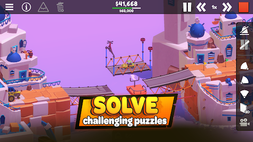 Poly Bridge 3 screenshot