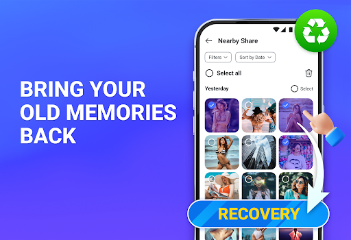 Photo Recovery, File Recovery screenshot