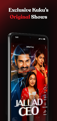 Kuku TV: Reel Shows & Movies screenshot