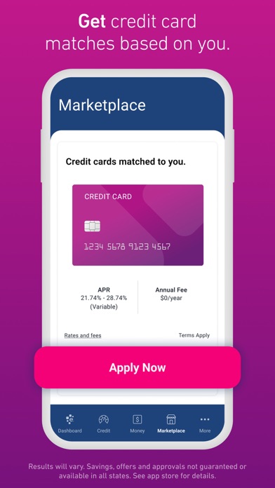 Experian screenshot