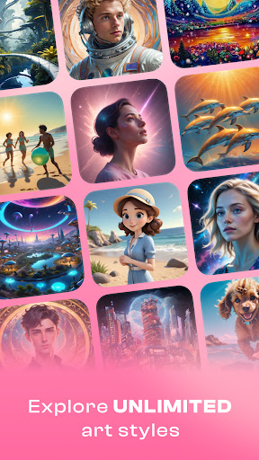 ArtistAI: AI Photo Generator screenshot