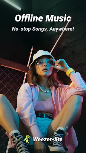 Weezer-Lite, MP3 Music player screenshot