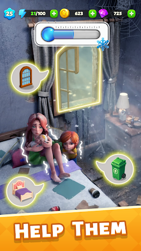 Panthia®: Magic & Merge Game screenshot