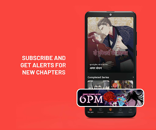 Toonsutra: Webtoon & Comics screenshot