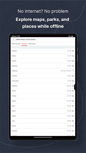 RV LIFE - RV GPS & Campgrounds screenshot