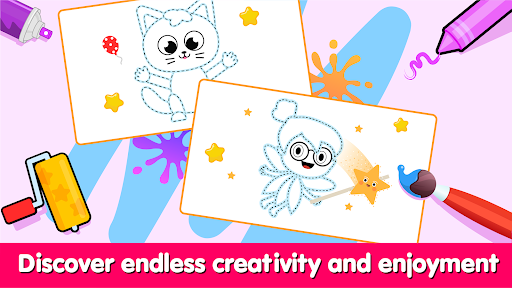 Coloring and Drawing For Kids screenshot