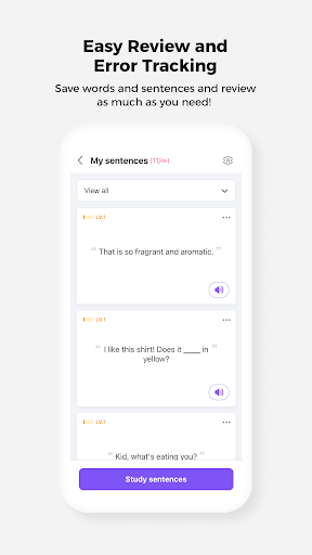 Cake - Learn English & Korean screenshot