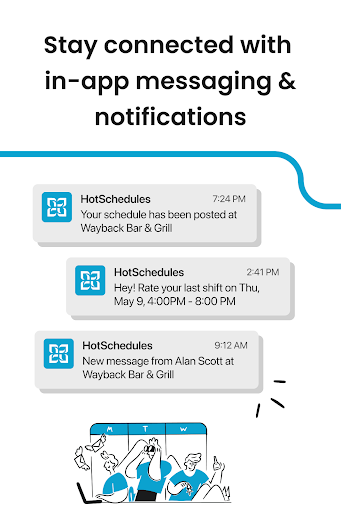 HotSchedules screenshot