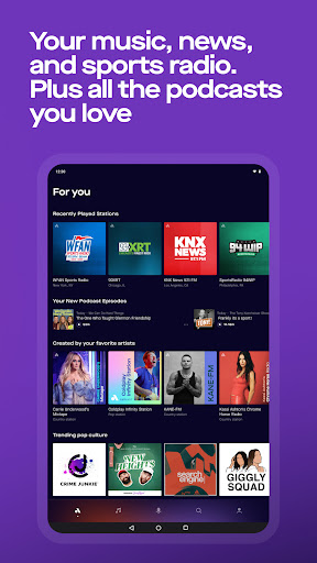 Audacy: Radio & Sports Talk screenshot