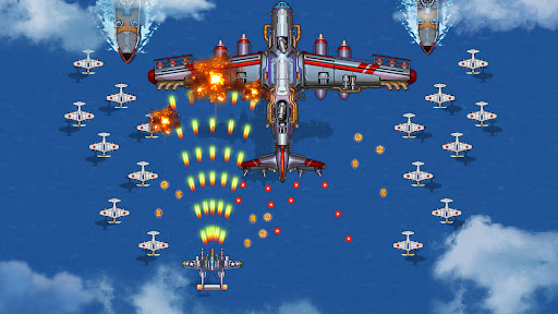 1945 Air Force: Airplane Games screenshot