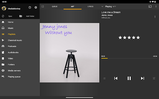 MediaMonkey Pro screenshot