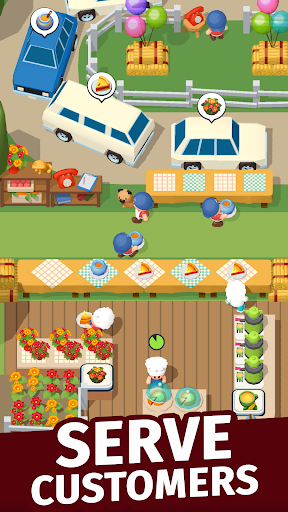 Foodventure Inc: Idle Tycoon screenshot