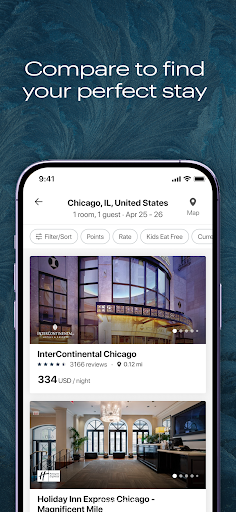 IHG Hotels & Rewards screenshot
