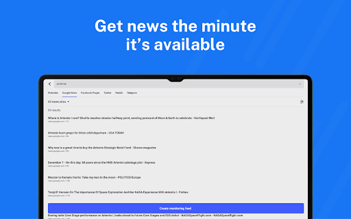 Inoreader: News & RSS reader screenshot