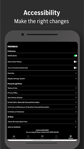 AP News: World & Local screenshot