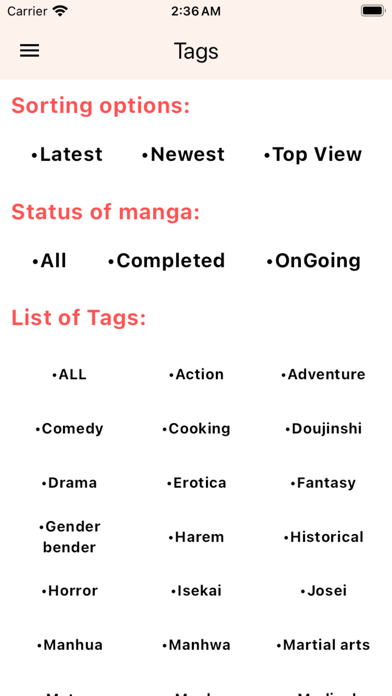 MangaGo - Ultimate Manga App