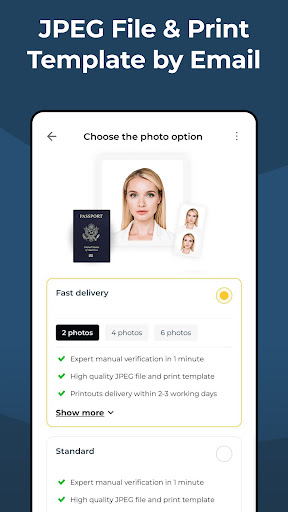 Passport Photo Maker & Editor screenshot
