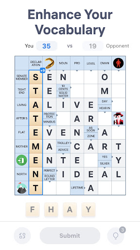 Crossword Master - Word Puzzle screenshot