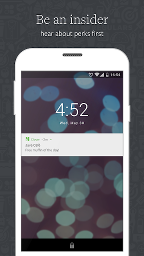 Clover: Perks and Order Ahead screenshot