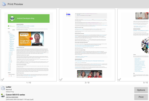 PrinterShare Mobile Print screenshot