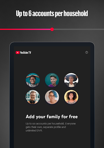 YouTube TV: Live TV & more screenshot