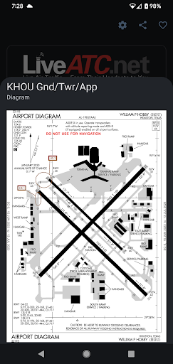 LiveATC for Android screenshot