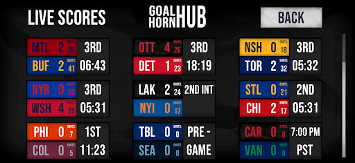 Goal Horn Hub screenshot
