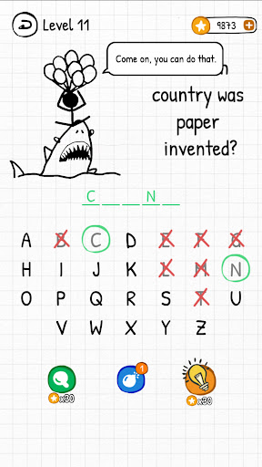 Hangman Words:Two Player Games screenshot