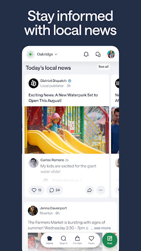 Nextdoor: Neighborhood network screenshot