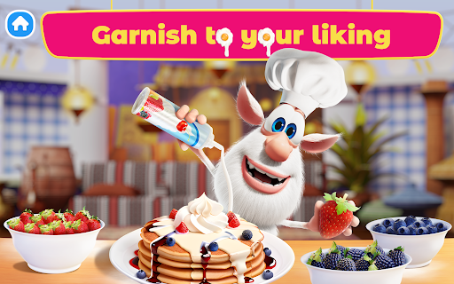 Booba Kitchen: Kids Cooking! screenshot