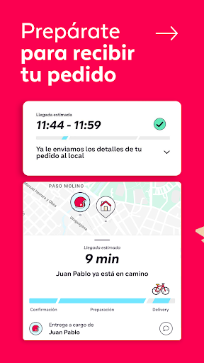 PedidosYa - Delivery Online screenshot