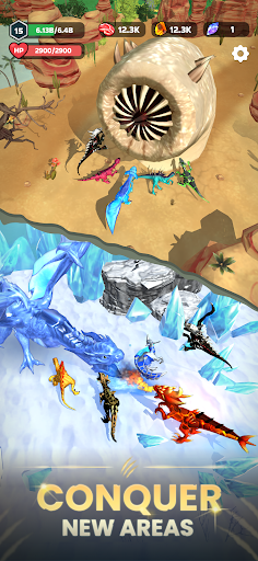 Dinosaur Universe screenshot