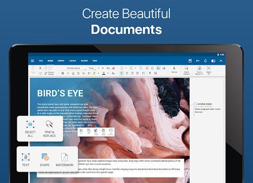 OfficeSuite Pro + PDF screenshot