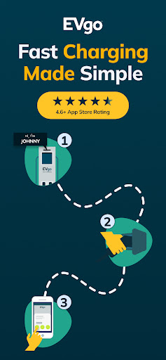 EVgo Fast EV Charging Stations screenshot