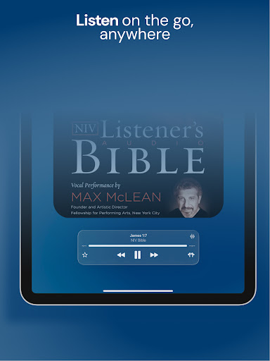 NIV Bible screenshot