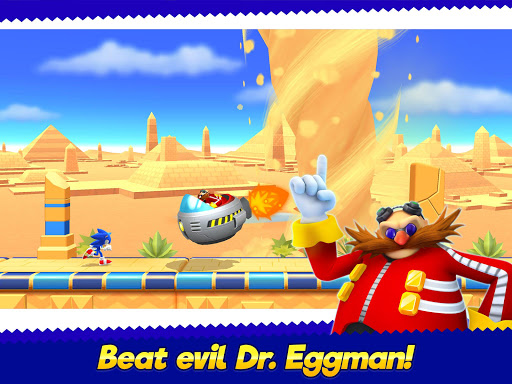 Sonic Runners Adventure game screenshot