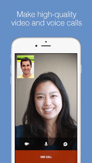 imo video calls and chat pro screenshot