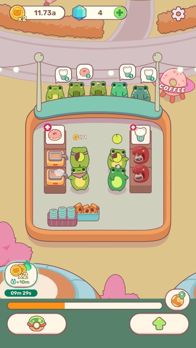 Frogs Kitchen screenshot