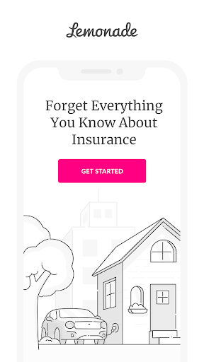 Lemonade Insurance screenshot