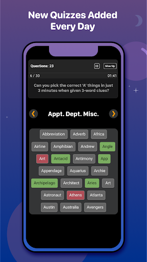 Sporcle : Play Trivia Quizzes screenshot