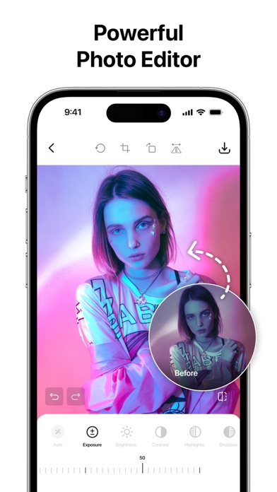 AI Photo Editor: BG Remover screenshot
