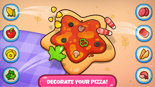Pizza Maker Kids Cooking Games screenshot
