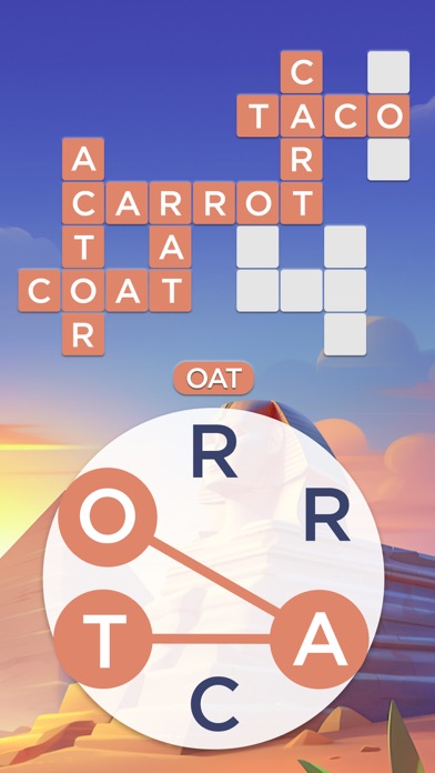 Words of Wonders: Crossword screenshot