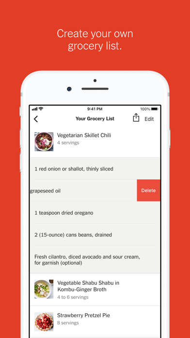 NYT Cooking: Recipes & Tips screenshot