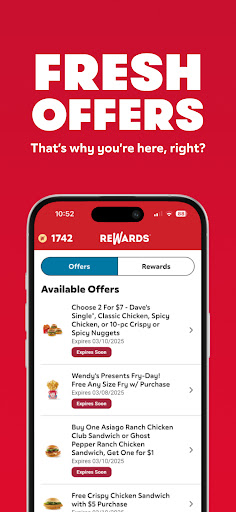 Wendy’s screenshot